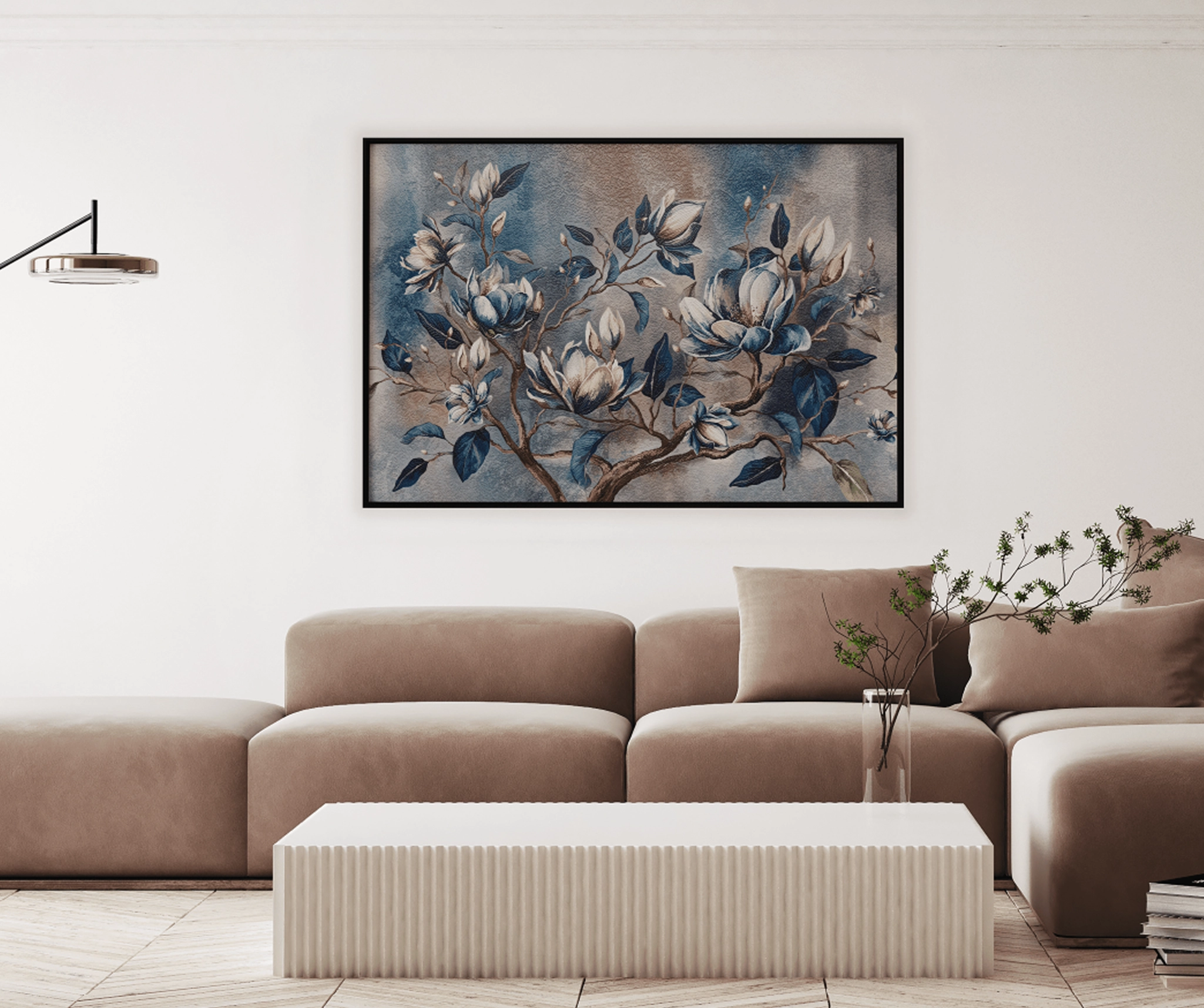 Sapphire Spring interior design from PEBBLD Biophilia Collection