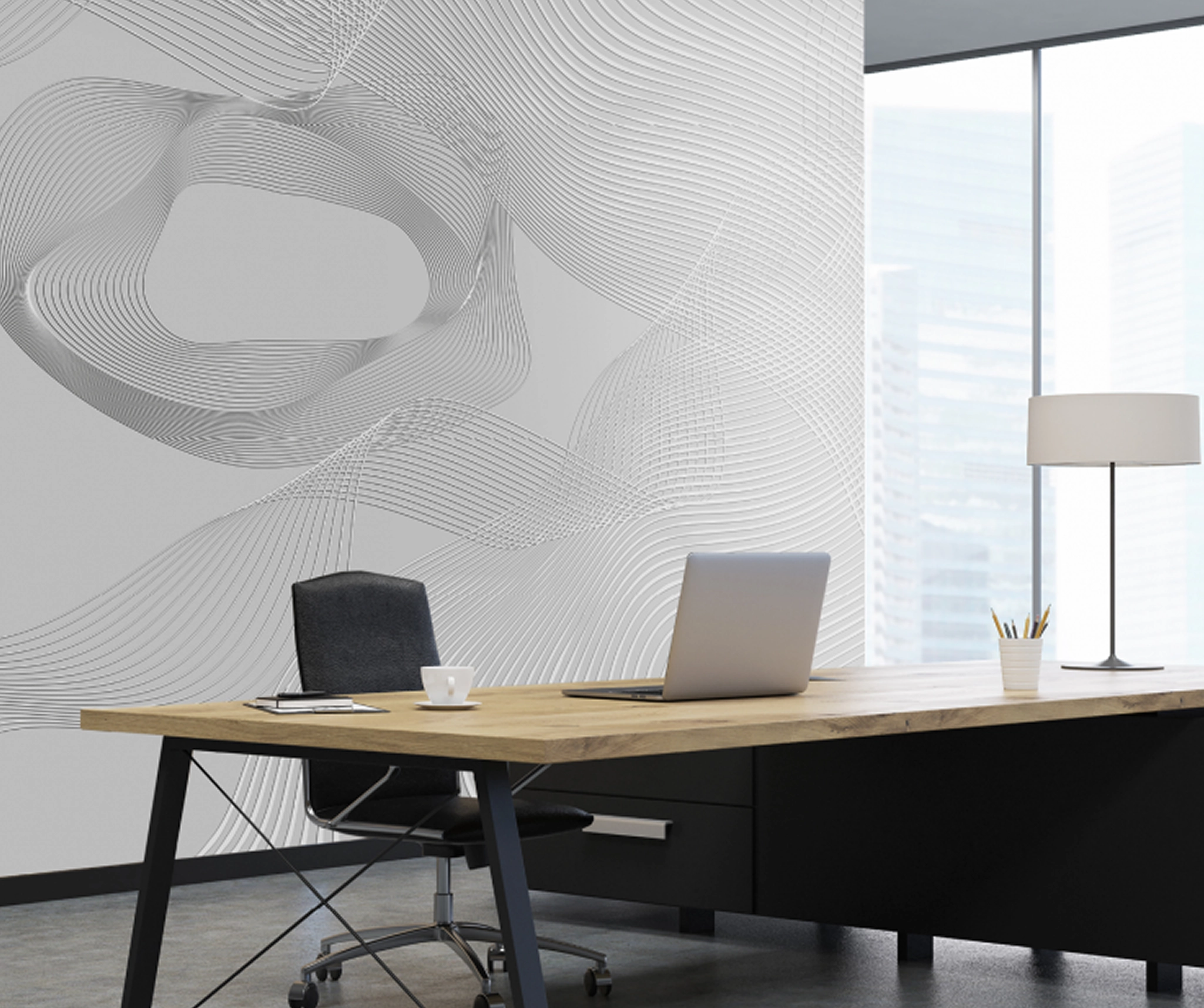 Infinite Flow interior design from PEBBLD Minimalist Collection