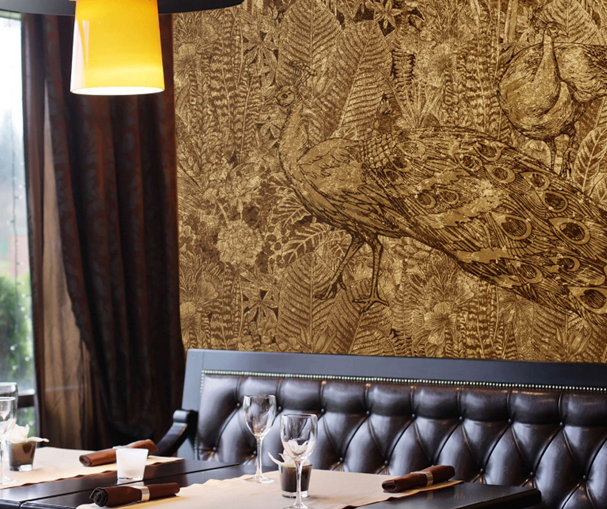 Garden Grace interior design from PEBBLD Maximalist Collection