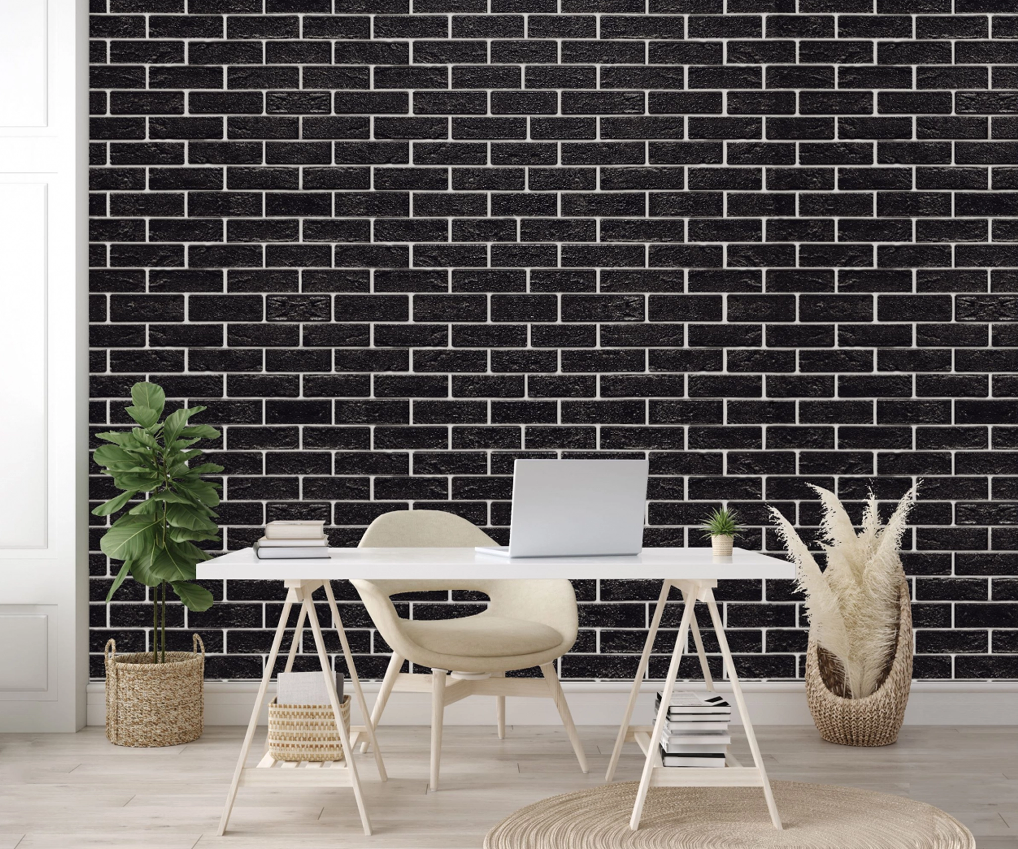 Ebony Facade interior design from PEBBLD Minimalist Collection
