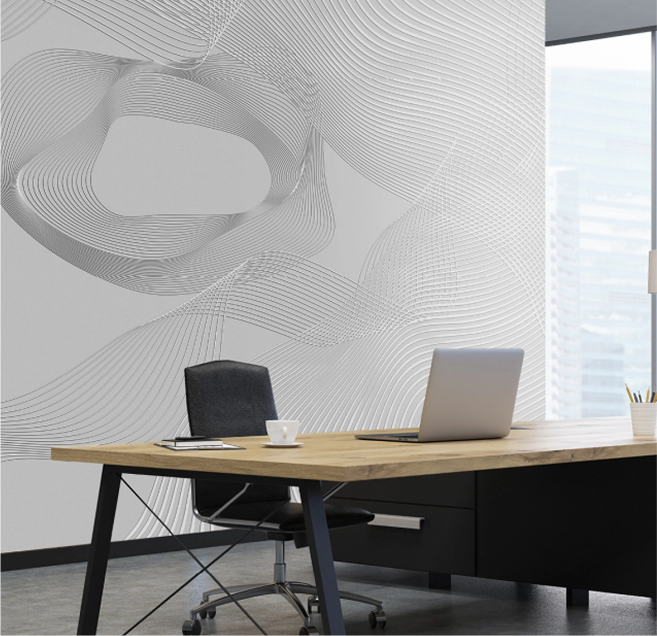 Infinite Flow interior design from PEBBLD Minimalist Collection