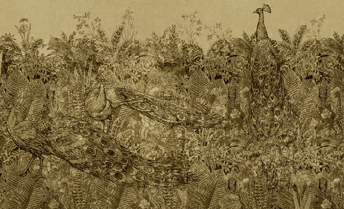 Garden Grace interior design from PEBBLD Maximalist Collection