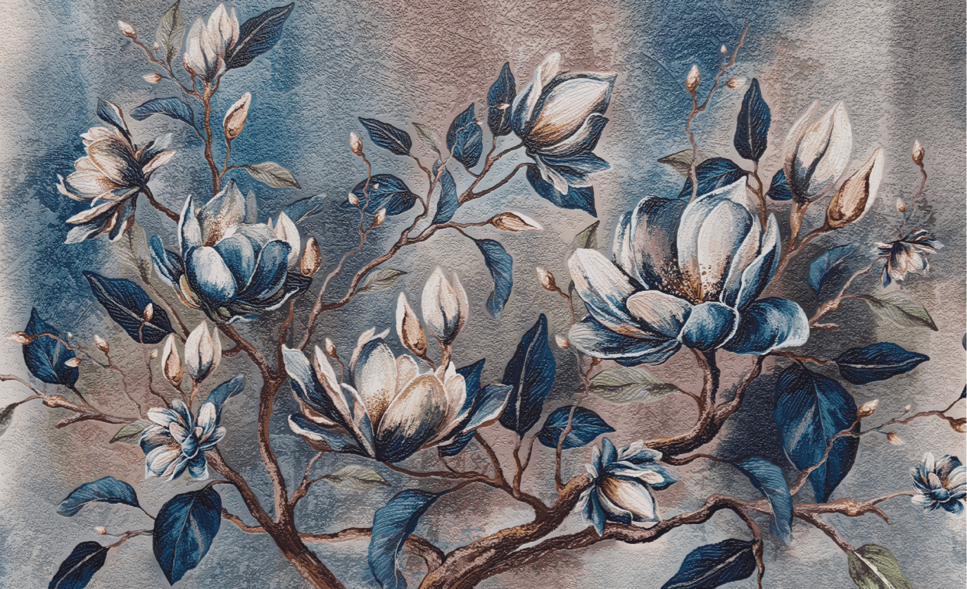Sapphire Spring interior design from PEBBLD Biophilia Collection