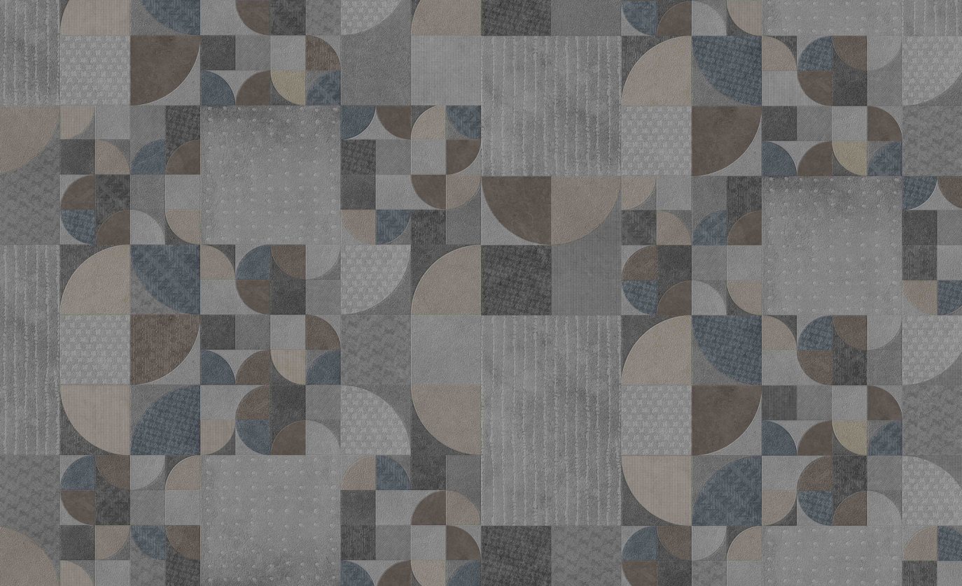 Shapes of Silence interior design from PEBBLD Abstract Collection